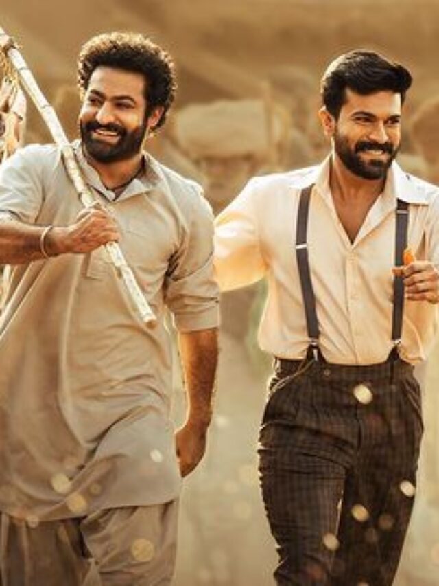 RRR Naatu Naatu wins Golden Globes 2023