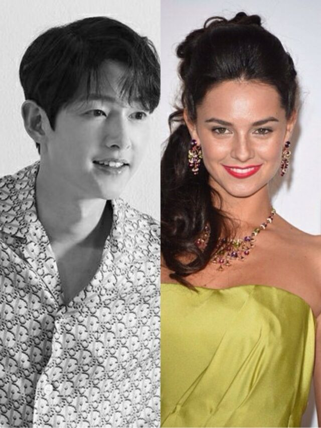 Song Joong-ki announces marriage with Katy Louise Saunders