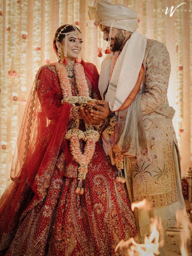 Star Cricketer Shardul Thakur Gets Married To Mittali Parulkar