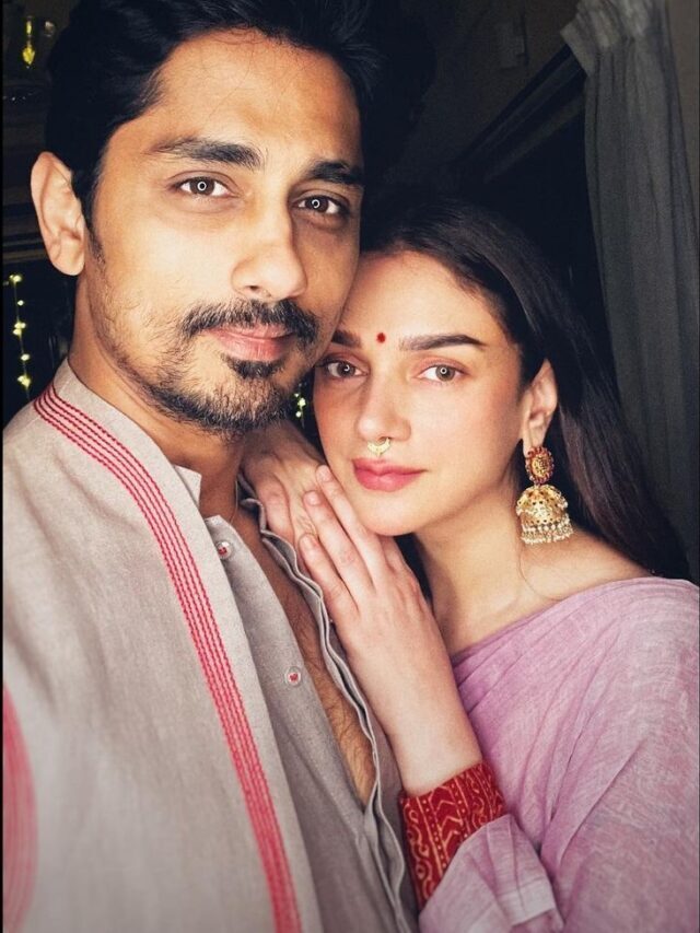 aditi rao hydari and siddharth relationship timeline