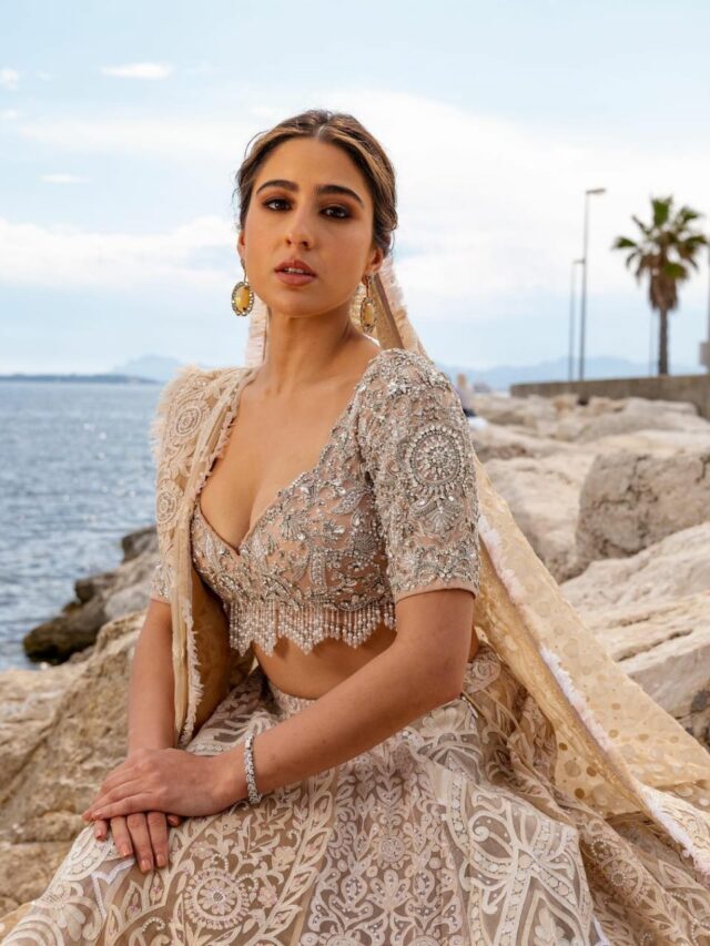 Sara Ali Khan first Red-Carpet debut at Cannes Film Festival 2023