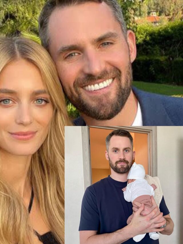 Kevin Love and Kate Bock Announce They’re Expecting Baby No. 2