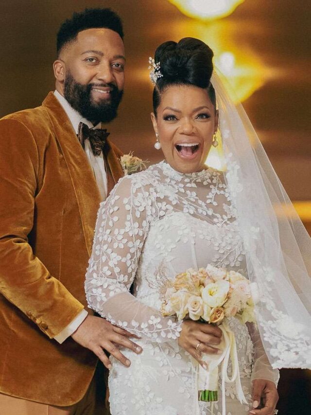 Yvette Nicole Brown Marries Anthony Davis in Beverly Hills